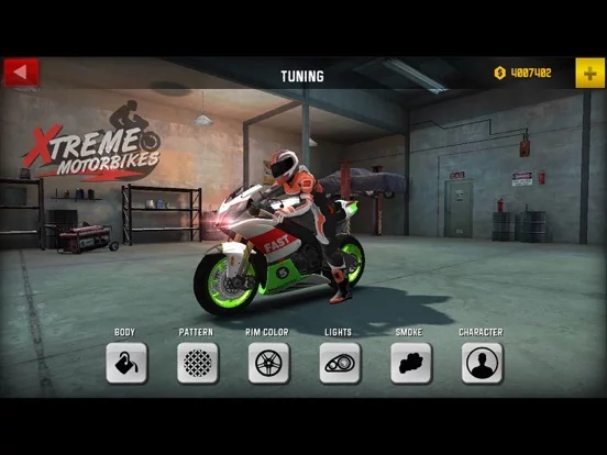 Изображение игры: Xtreme Motorbikes