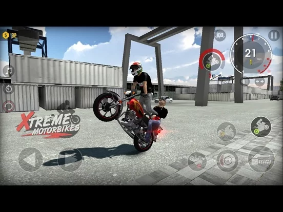 Изображение игры: Xtreme Motorbikes