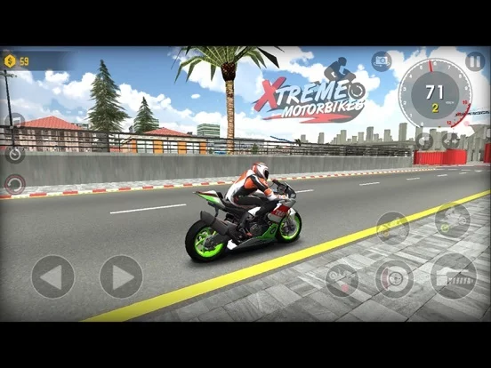 Изображение игры: Xtreme Motorbikes