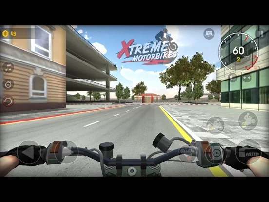 Изображение игры: Xtreme Motorbikes