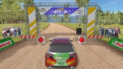 Изображение игры: CarX Rally