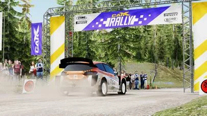 Изображение игры: CarX Rally
