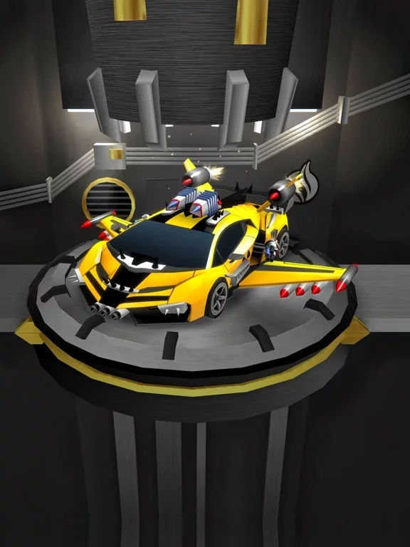 Изображение игры: Chaos Road - Combat Racing