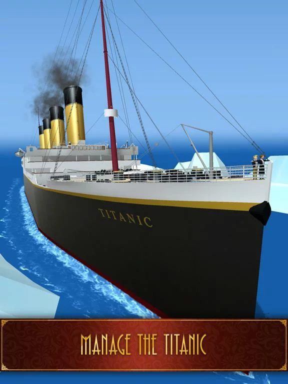 Изображение игры: Idle Titanic Tycoon: Ship Game
