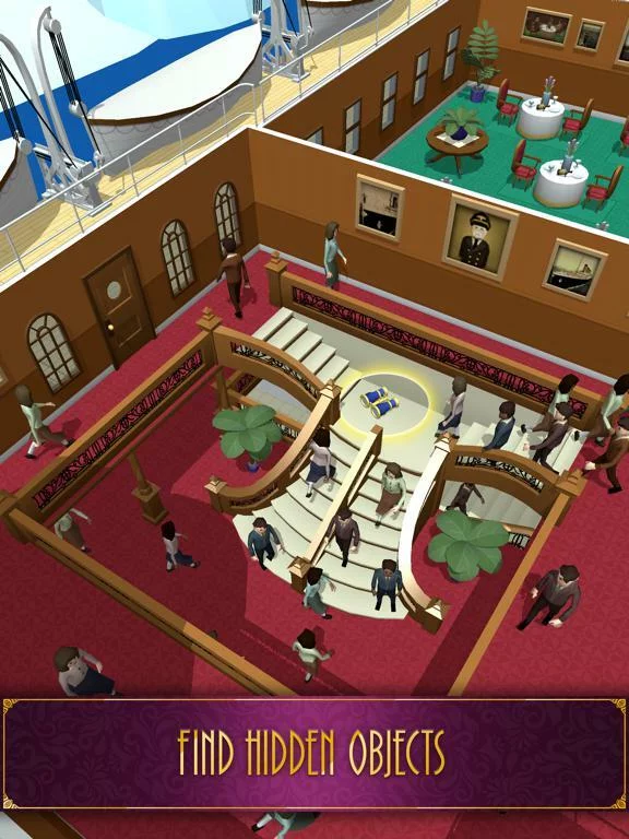Изображение игры: Idle Titanic Tycoon: Ship Game