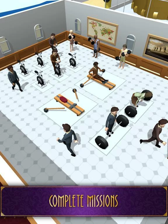 Изображение игры: Idle Titanic Tycoon: Ship Game