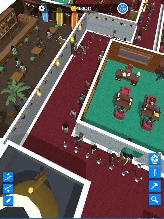 Изображение игры: Idle Titanic Tycoon: Ship Game