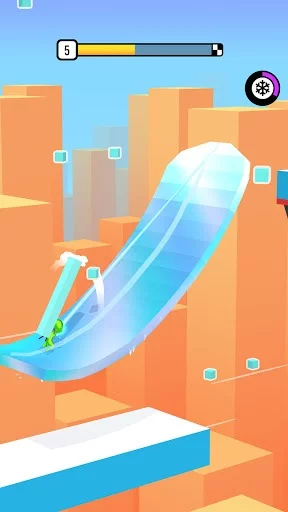 Изображение игры: Freeze Rider