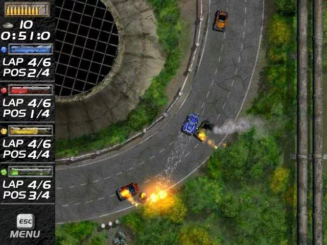 Изображение игры: Mad Cars
