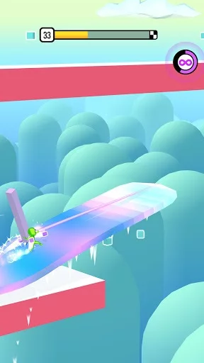Изображение игры: Freeze Rider