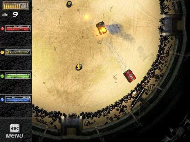 Изображение игры: Mad Cars