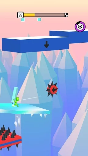 Изображение игры: Freeze Rider
