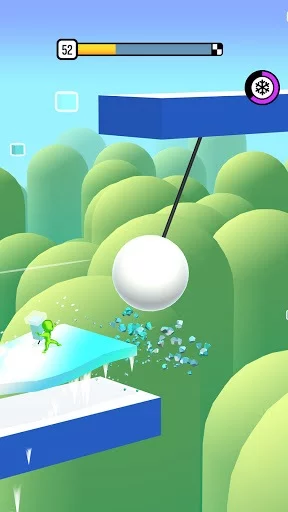 Изображение игры: Freeze Rider