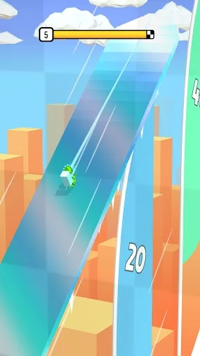 Изображение игры: Freeze Rider