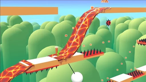 Изображение игры: Freeze Rider