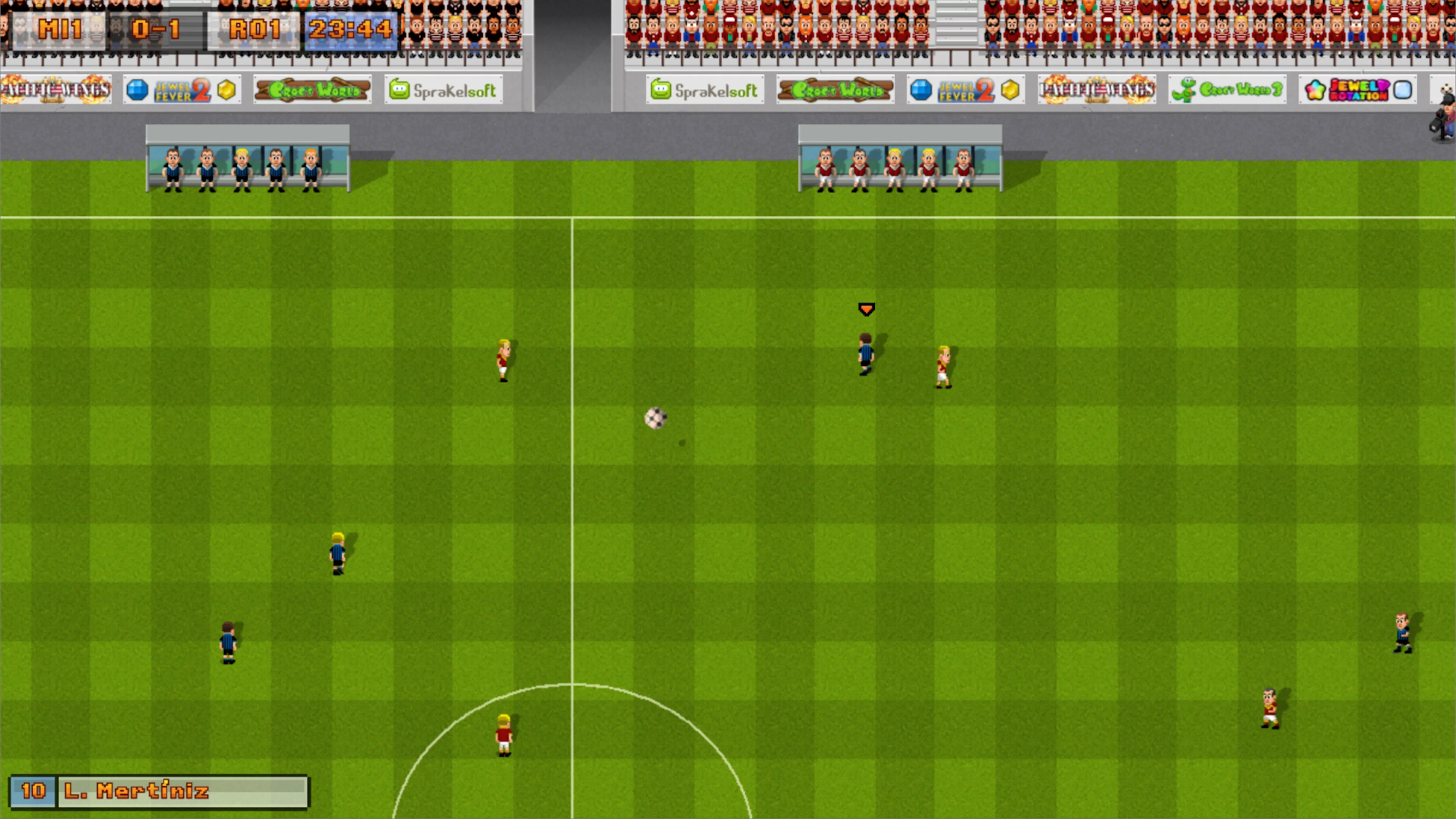 Изображение игры: 16-Bit Soccer