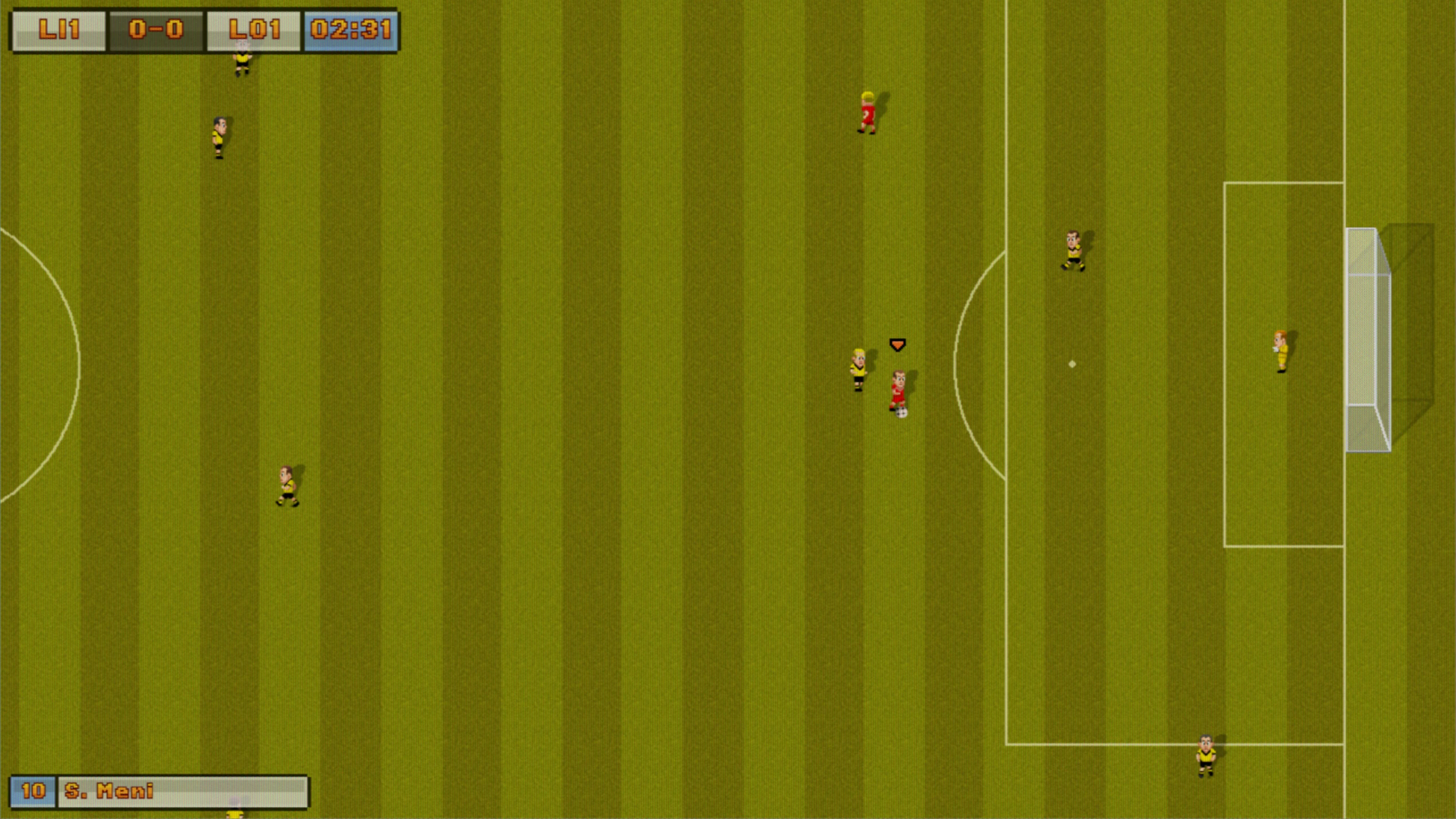 Изображение игры: 16-Bit Soccer
