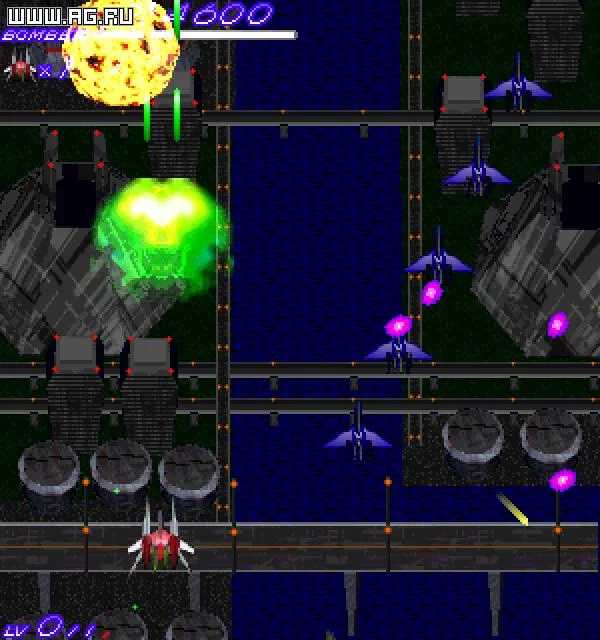 Изображение игры: Laser Burst