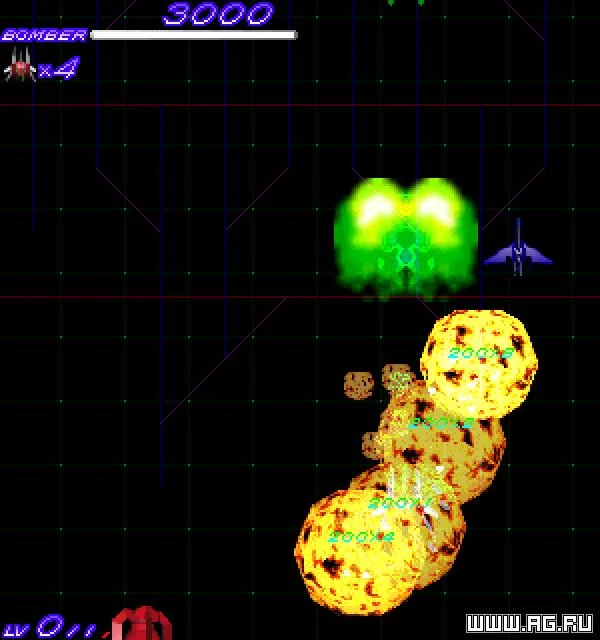 Изображение игры: Laser Burst