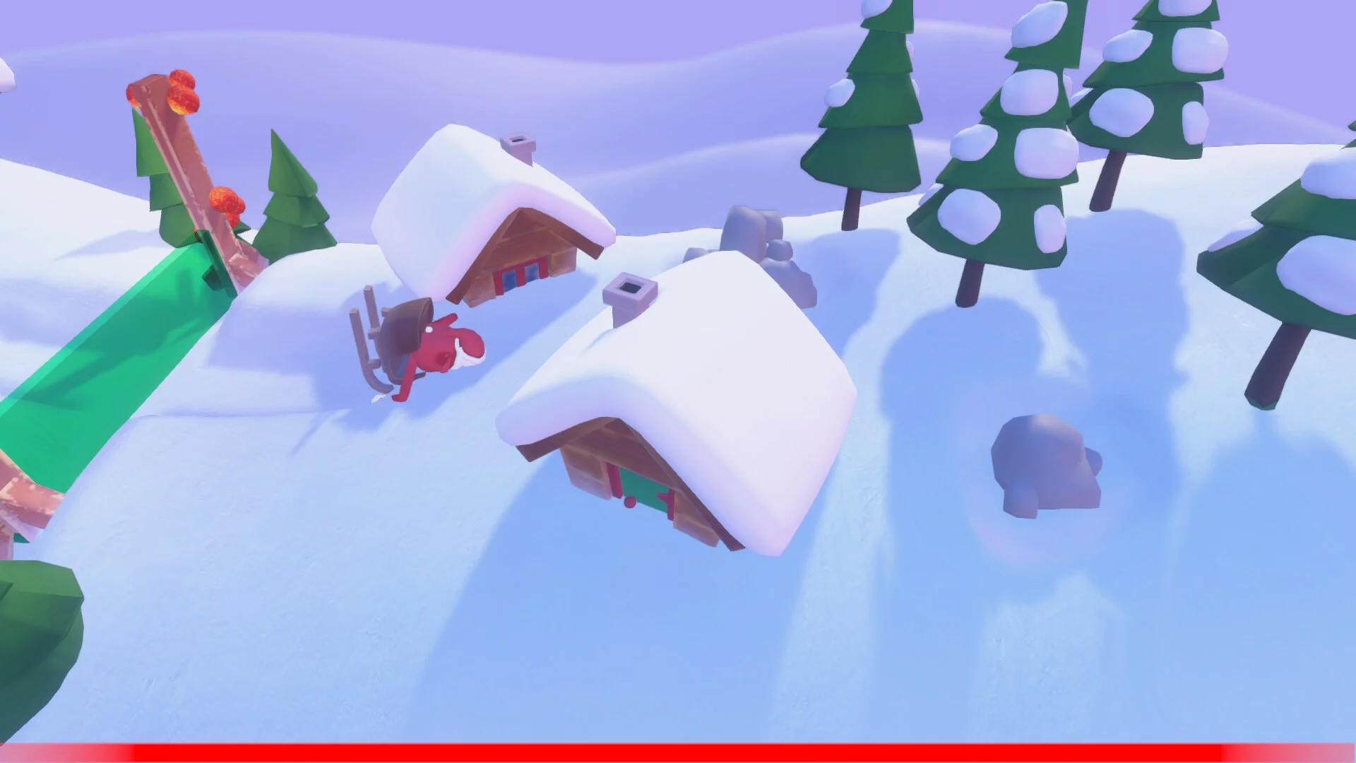 Изображение игры: Winter Sleigh