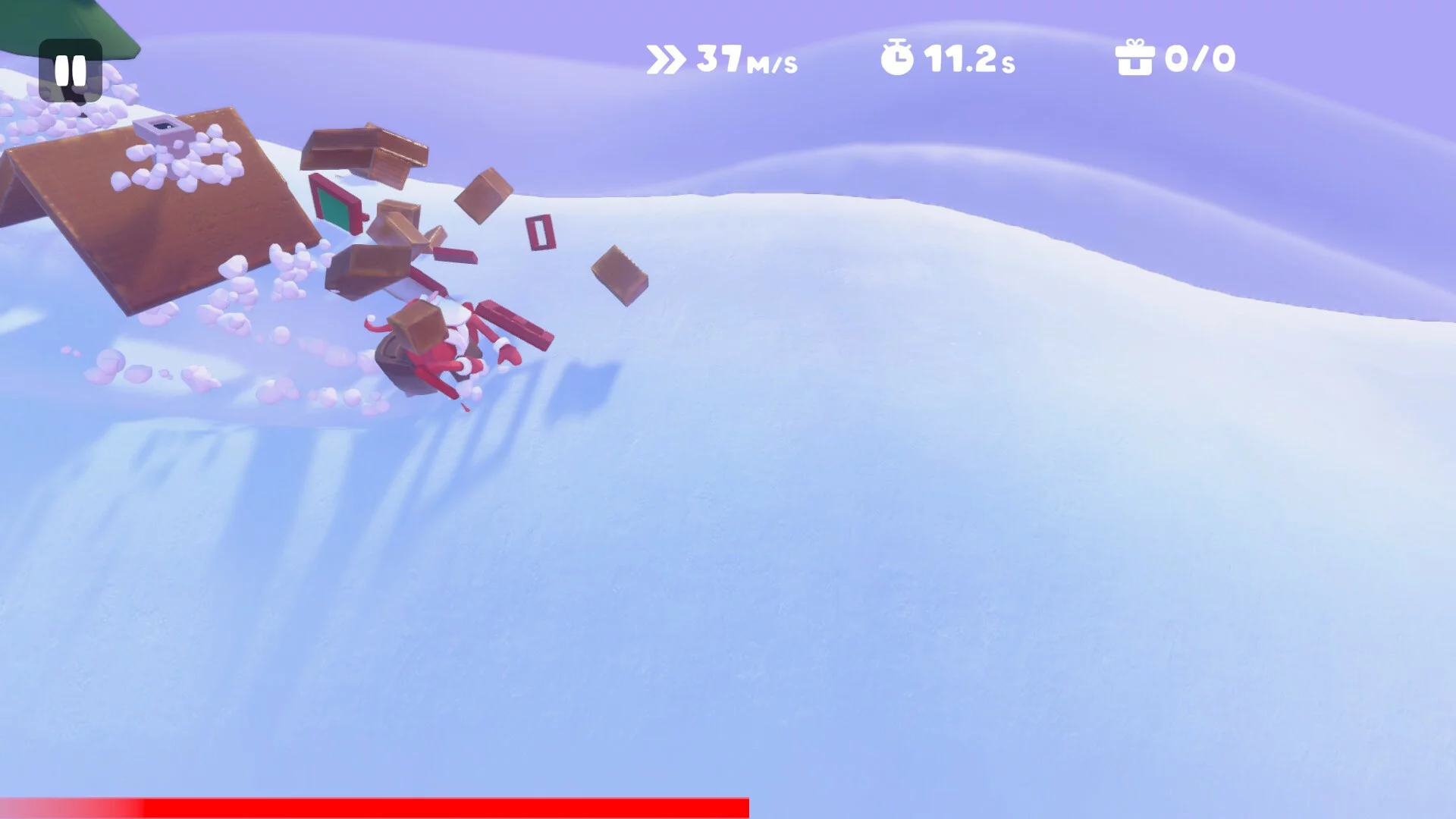 Изображение игры: Winter Sleigh