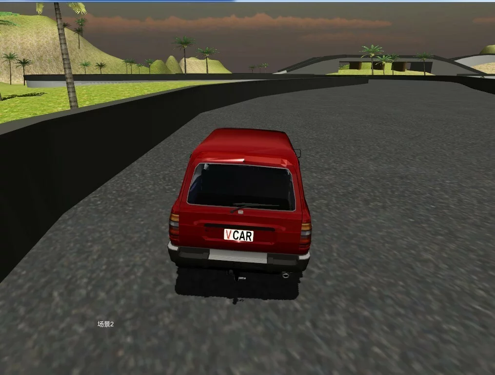 Изображение игры: Driving License Test