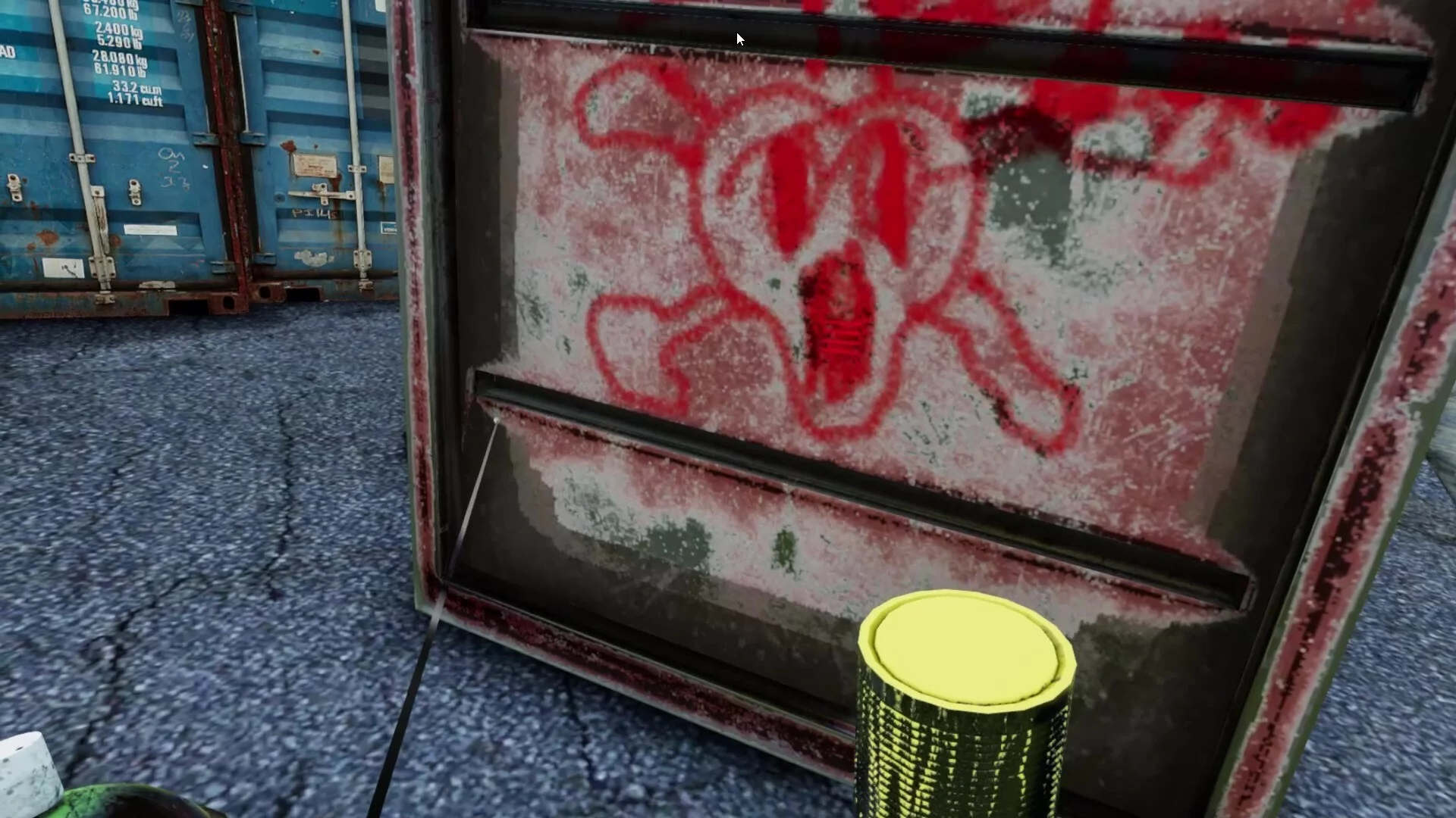 Изображение игры: VR Graffiti World