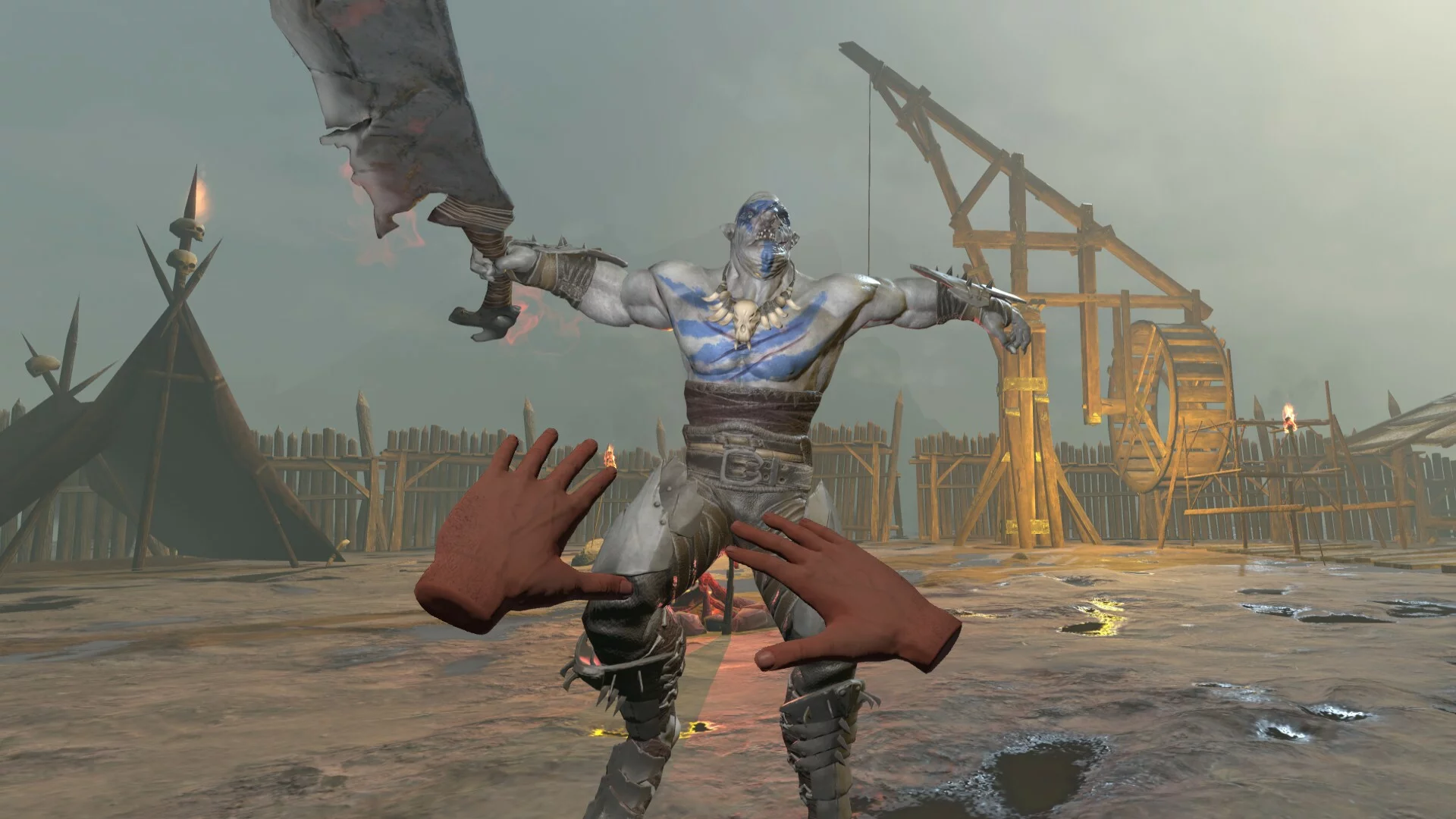 Изображение игры: VR Immortal Fight