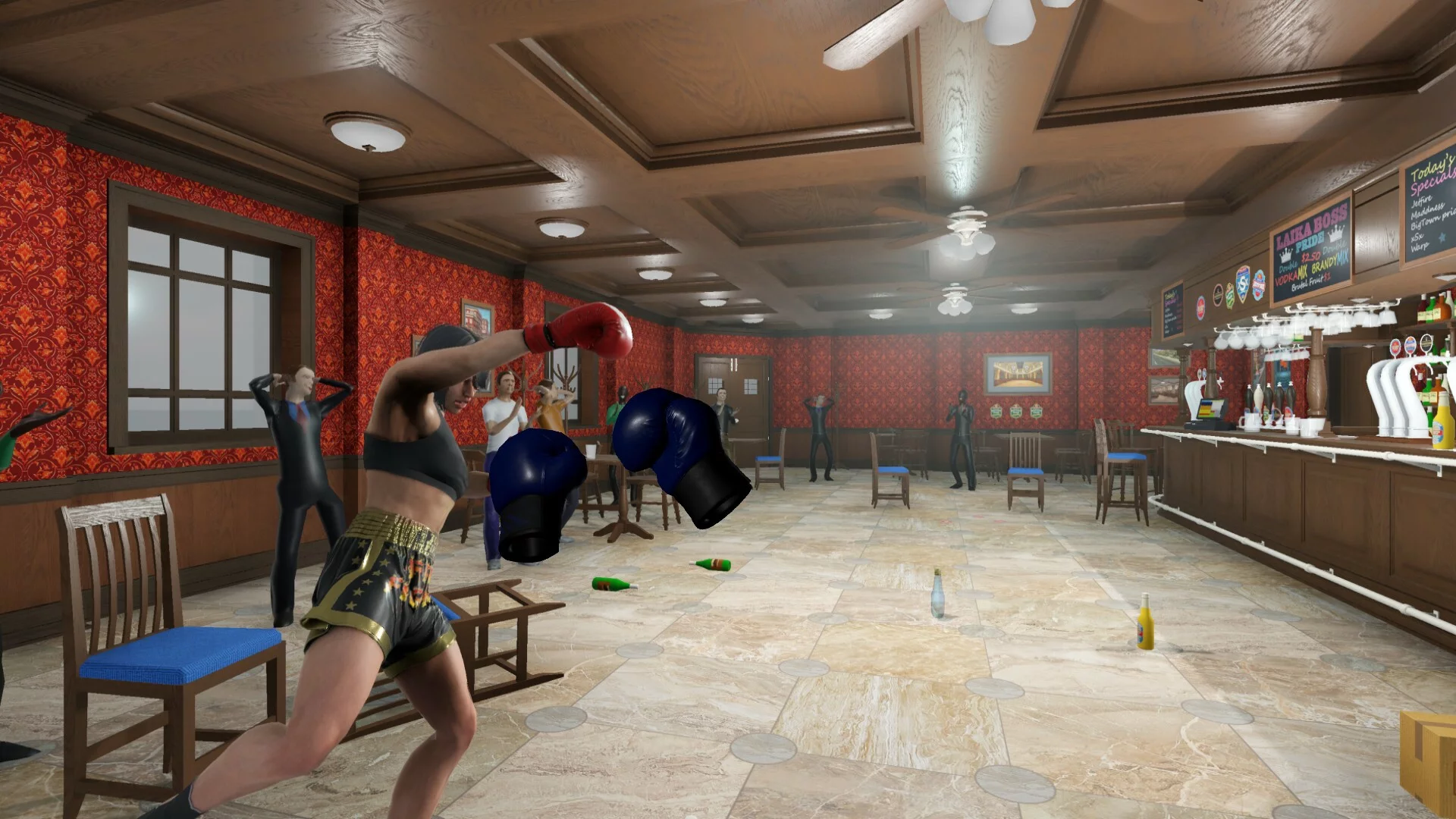Изображение игры: VR Immortal Fight