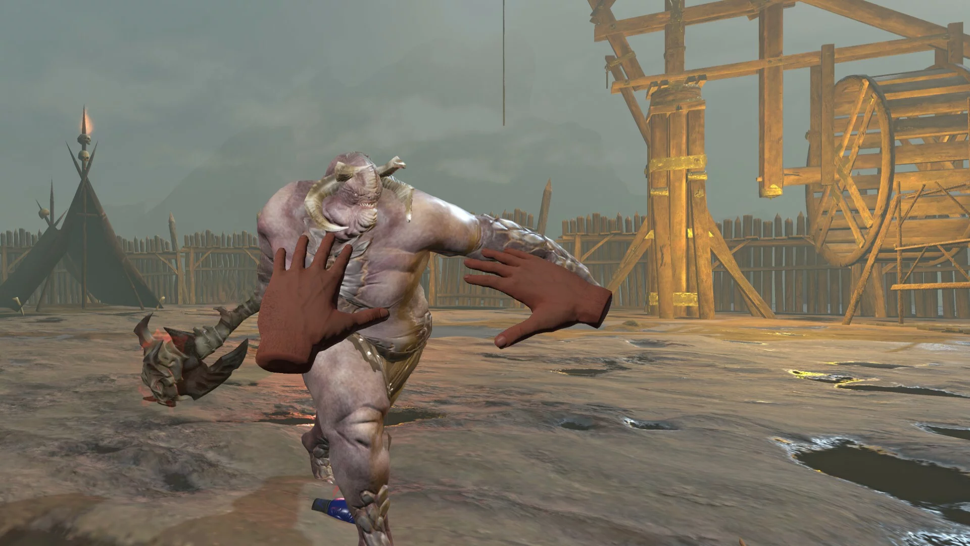 Изображение игры: VR Immortal Fight