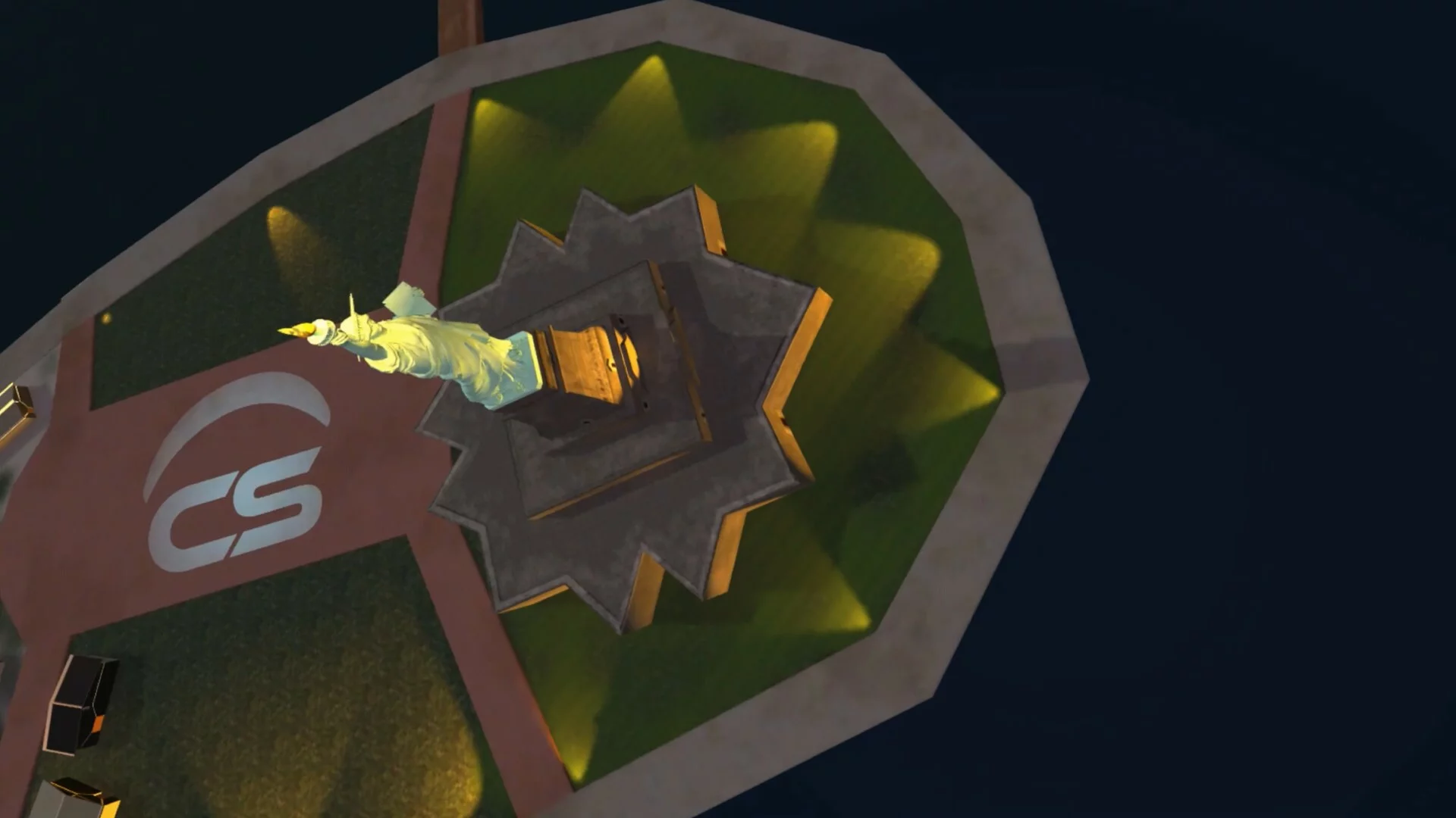 Изображение игры: CanopySim-Skydive Landing Simulator