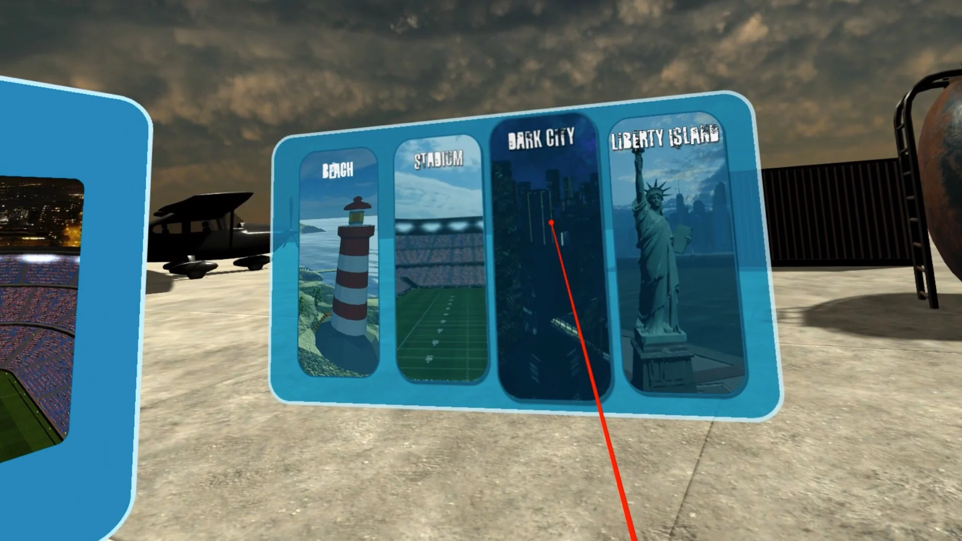 Изображение игры: CanopySim-Skydive Landing Simulator