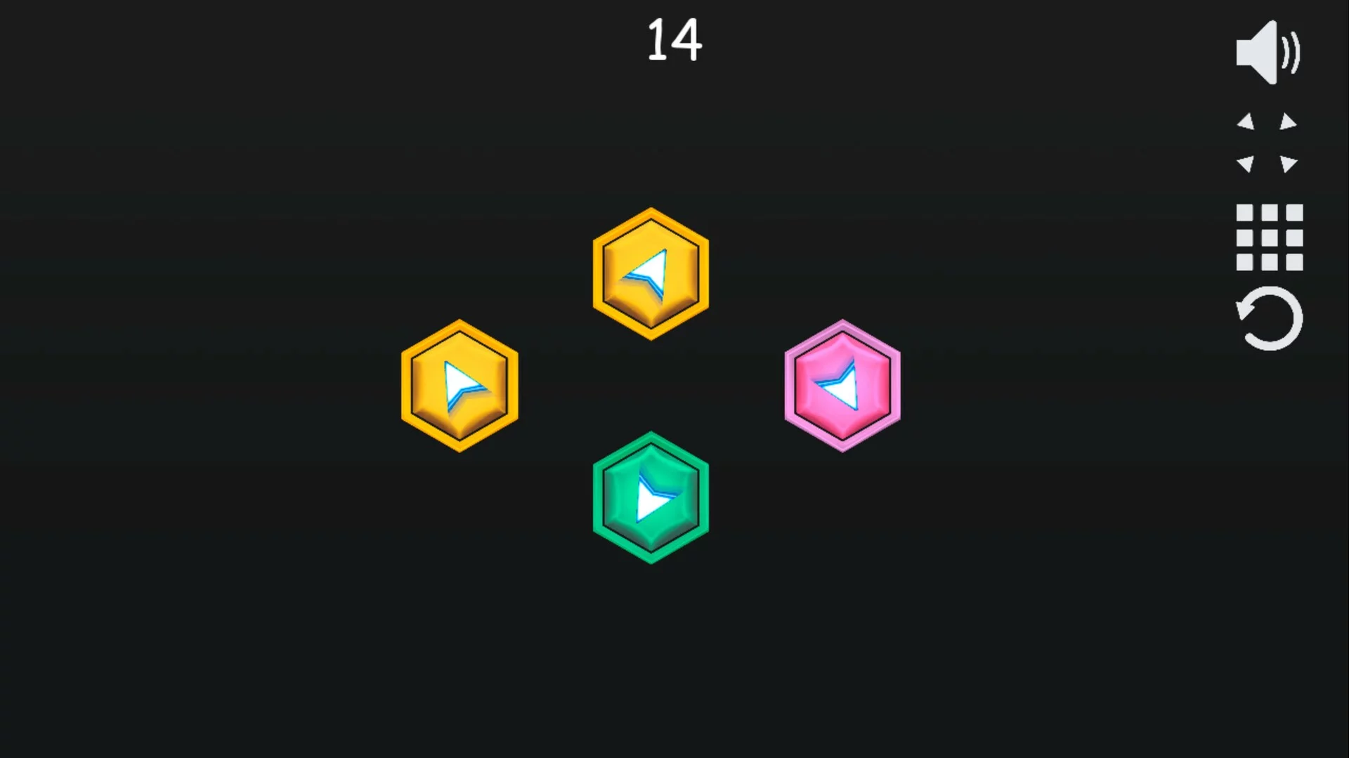 Изображение игры: Hexagon puzzle
