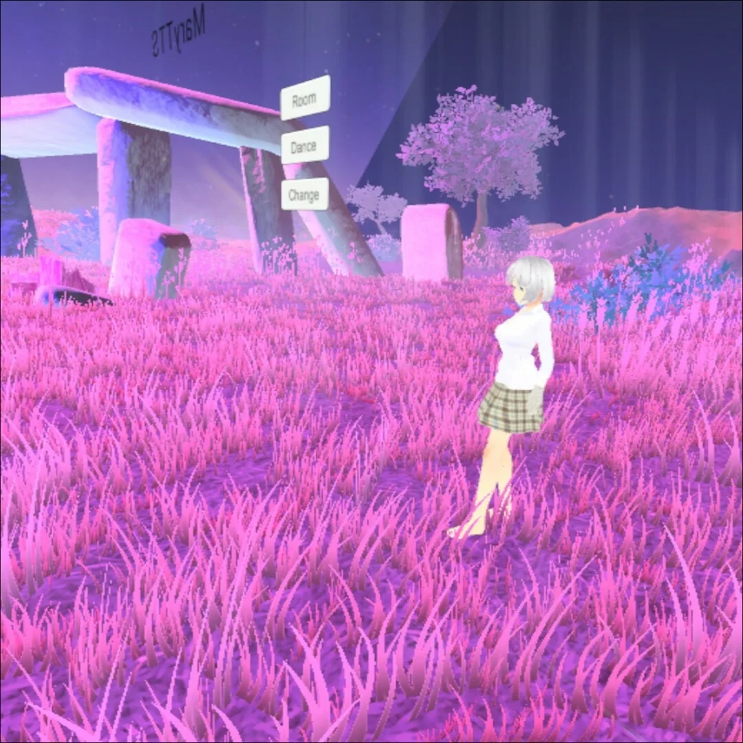 Изображение игры: DIY MY GIRL IN VR WORLD