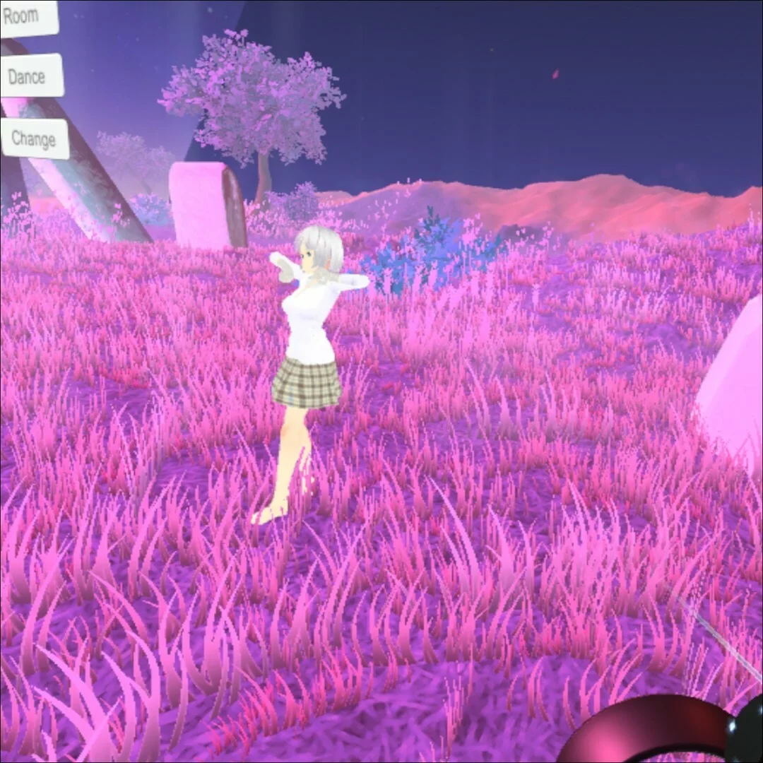Изображение игры: DIY MY GIRL IN VR WORLD