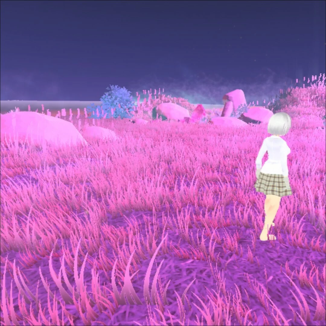 Изображение игры: DIY MY GIRL IN VR WORLD
