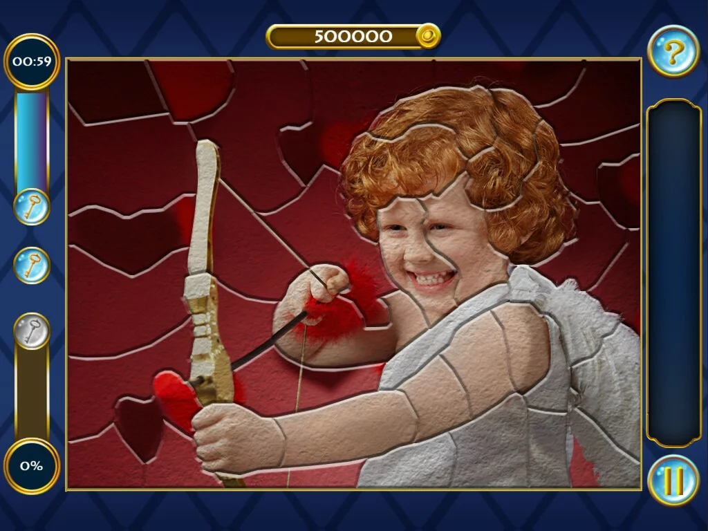 Изображение игры: Fairytale Mosaics Cinderella 2