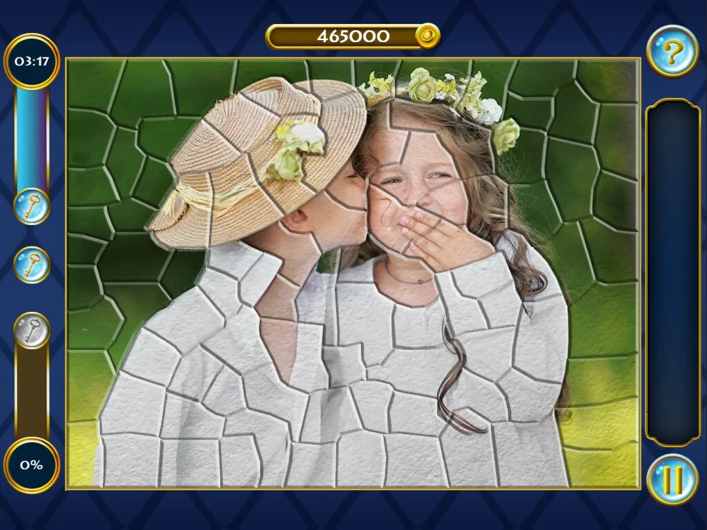 Изображение игры: Fairytale Mosaics Cinderella 2