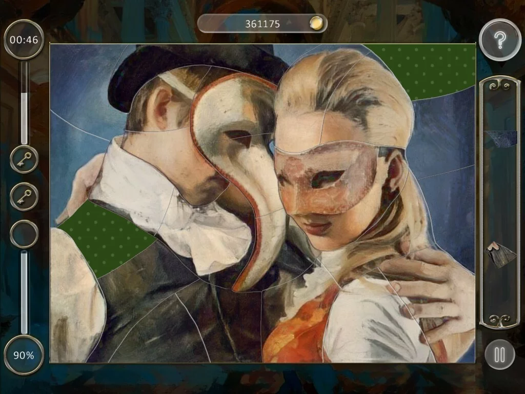 Изображение игры: Fairytale Mosaics Beauty And The Beast 2