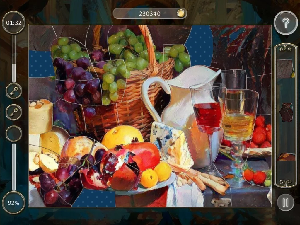 Изображение игры: Fairytale Mosaics Beauty And The Beast 2