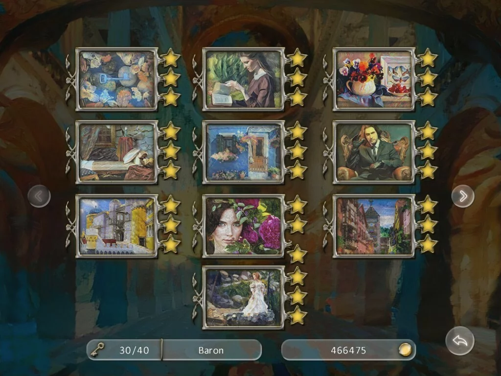 Изображение игры: Fairytale Mosaics Beauty And The Beast 2