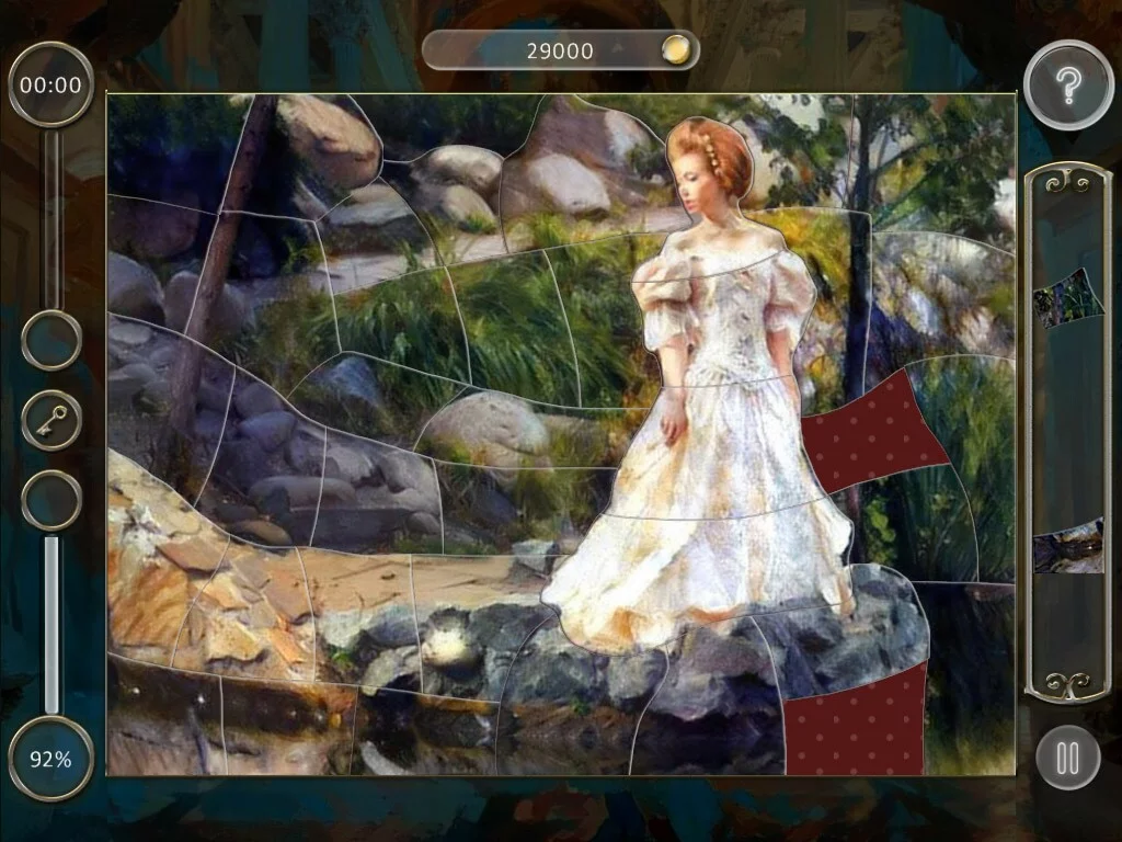 Изображение игры: Fairytale Mosaics Beauty And The Beast 2
