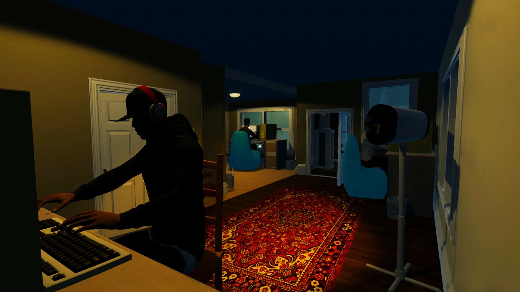Изображение игры: Villa's Blinds