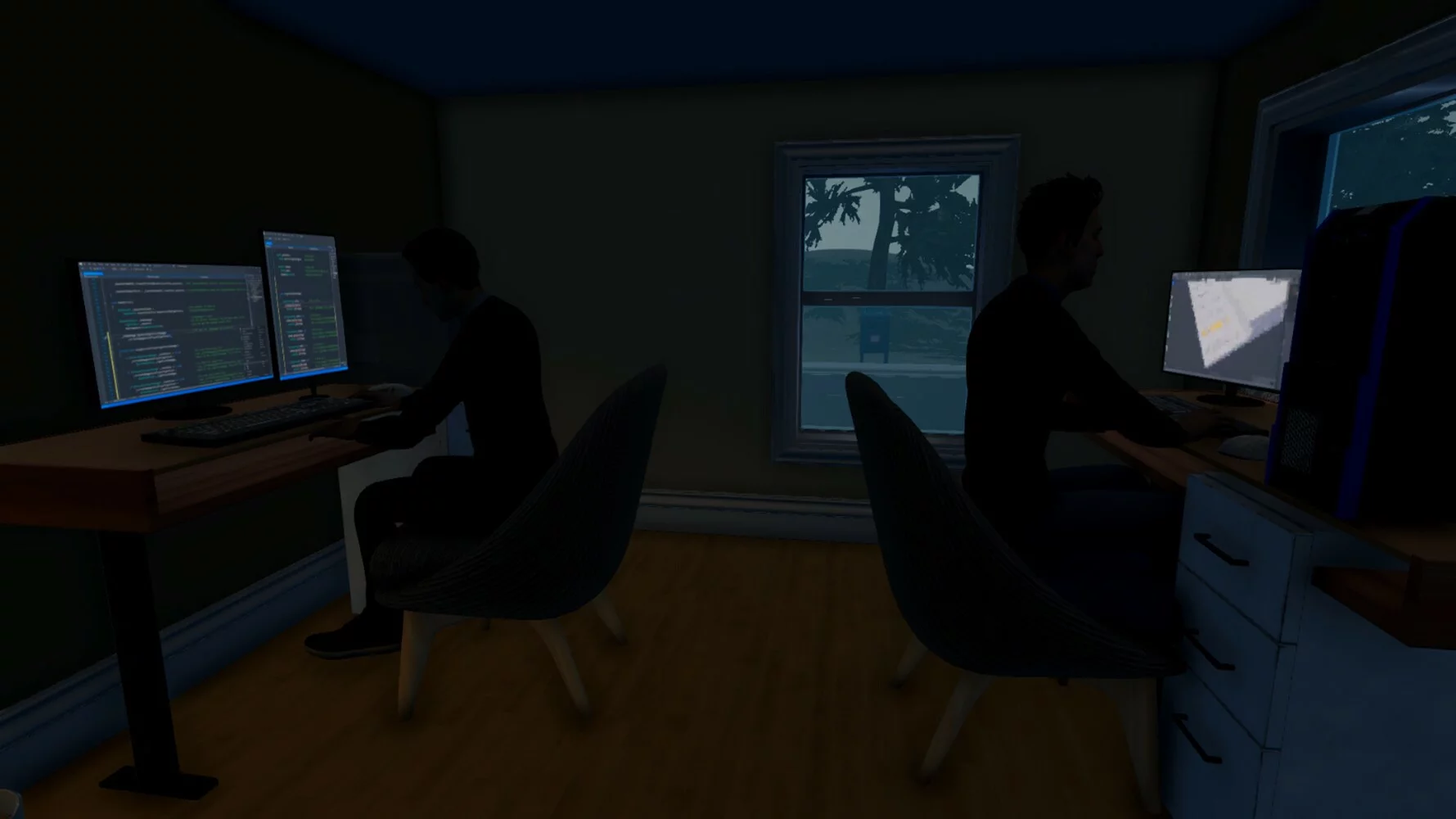 Изображение игры: Villa's Blinds