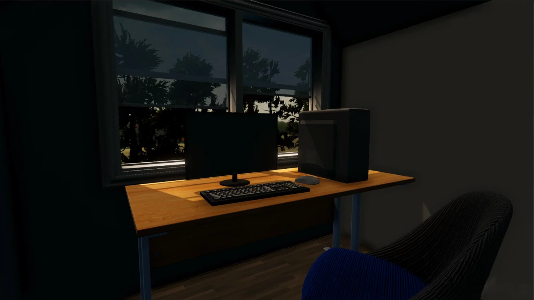 Изображение игры: Villa's Blinds