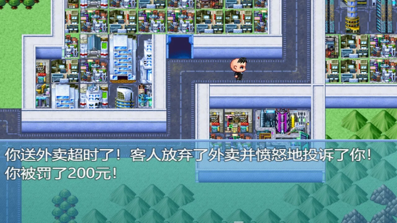Изображение игры: 中年失业模拟器When a man lose his job