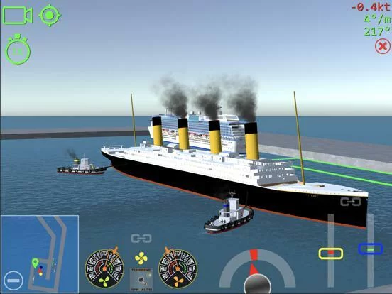 Изображение игры: Ship Handling Simulator
