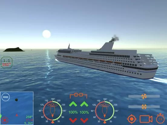 Изображение игры: Ship Handling Simulator
