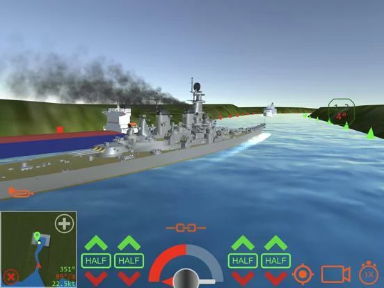 Изображение игры: Ship Handling Simulator