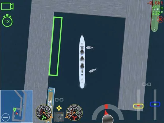 Изображение игры: Ship Handling Simulator